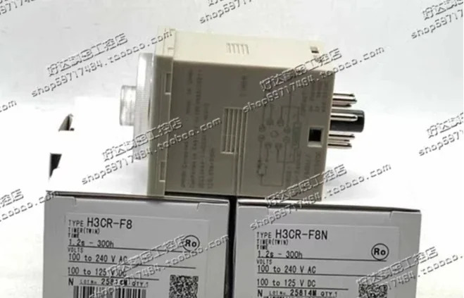 H3CR-F8 H3CR-F8N 릴레이 220VAC 24VDC