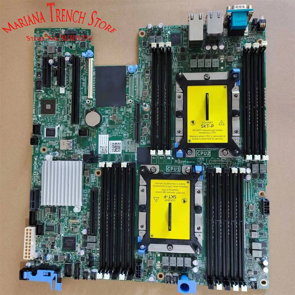 DELL PowerEdge R440 R540 PRWNC N28XX NJK2F 마더보드