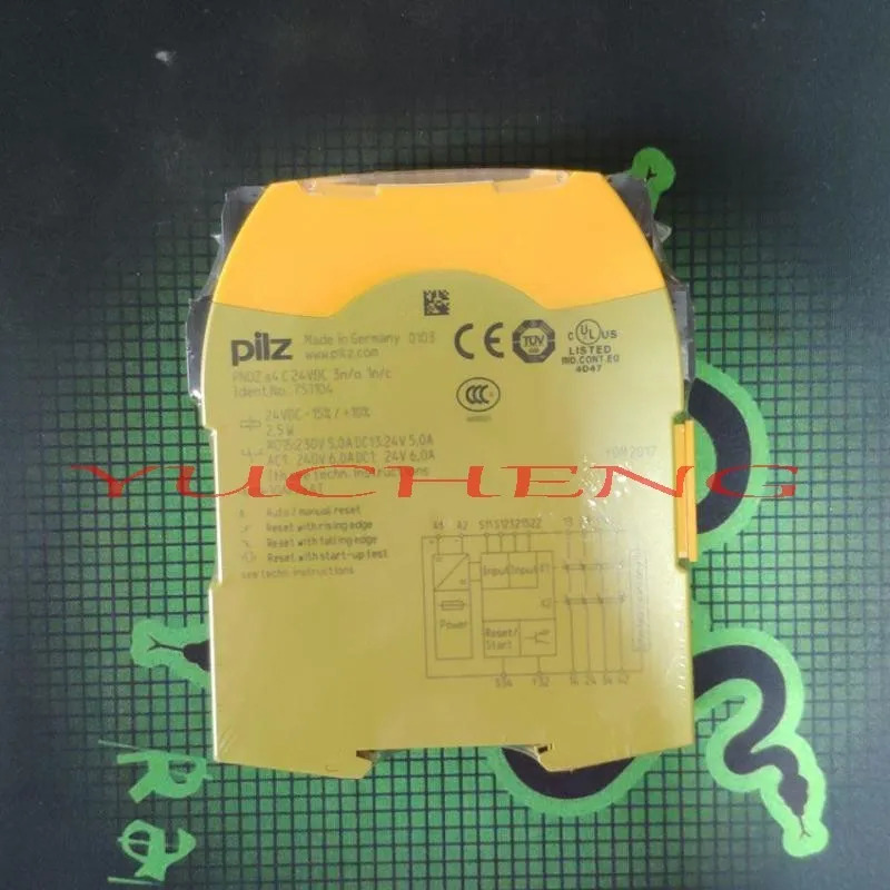 Pilz PILZ 안전 릴레이 PNOZ S4 750104 751104 24VDC 신