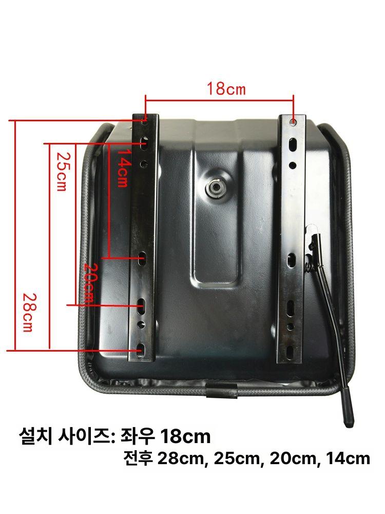 농업 시트 의자 부품 쿠션 교체용 좌석슬라이드 등받이 운전석 팔걸이 - 상세 이미지 4