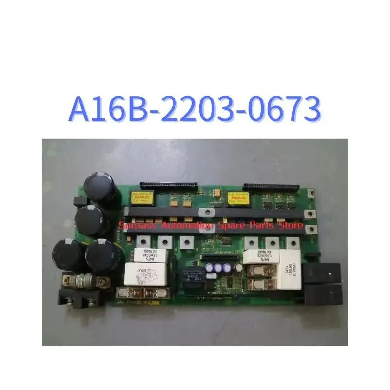 A16B-2203-0673 리퍼 베이스 플레이트 기능 작동 OK