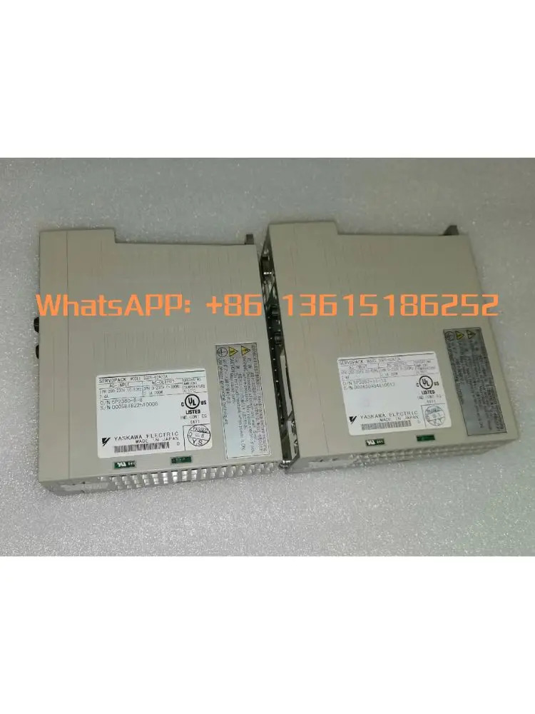SGDS-02A22A 리퍼 서보 드라이브 200W 기능 OK