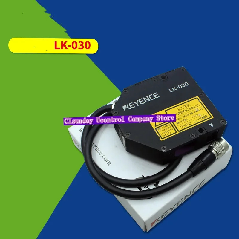 오리지널 레이저 변위센서 LK-030 LK-036 LK-081 LK-086