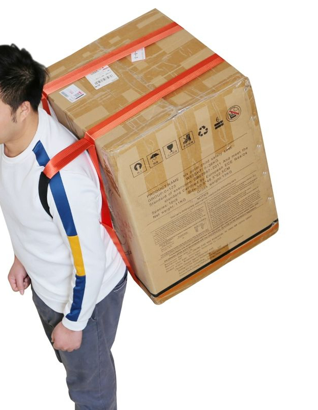 이삿짐 벨트 결속 스트랩 어깨끈 이사 운반용 가구 손목 화물 버클 핸드 - 상품 이미지