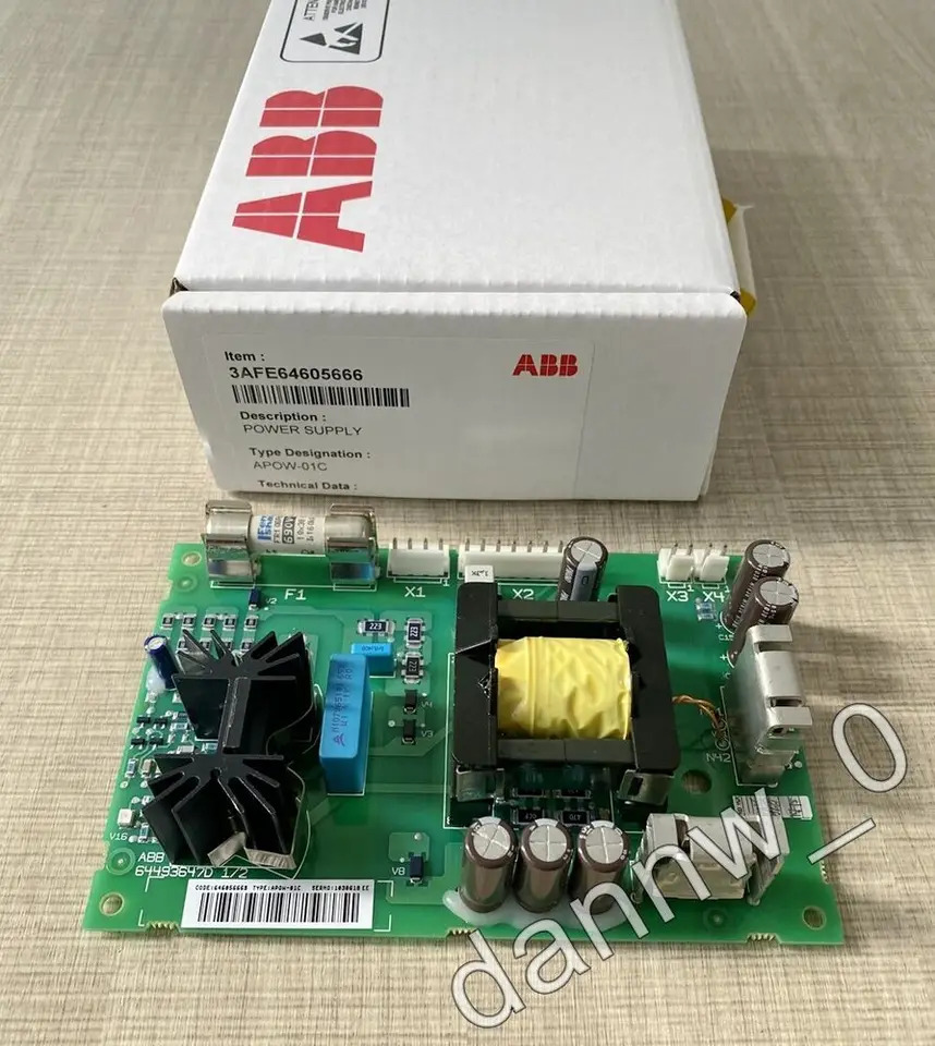 ABB APOW-01C 인버터 전원 보드 3AFE64605666 신