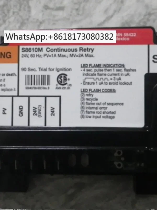 점화 모듈 S8610M3009