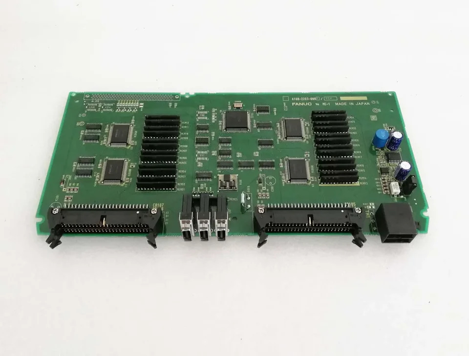A16B-2203-0881 FANUC IO 보드 회로 PCB CNC 컨트롤러 시스템신