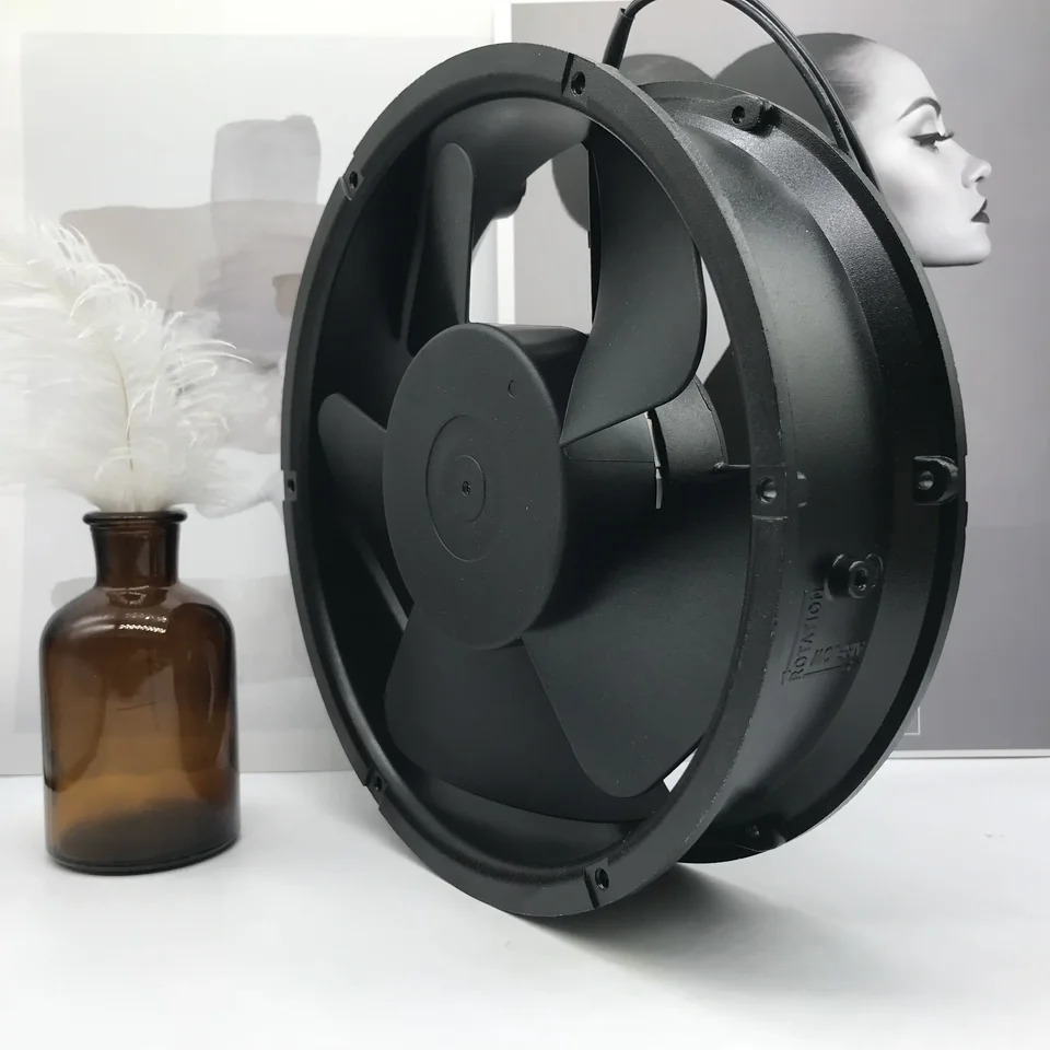 EWT 서버 냉각팬 EW22060A2BH AC 220V 0.38A 220x220x60mm 2 와이어