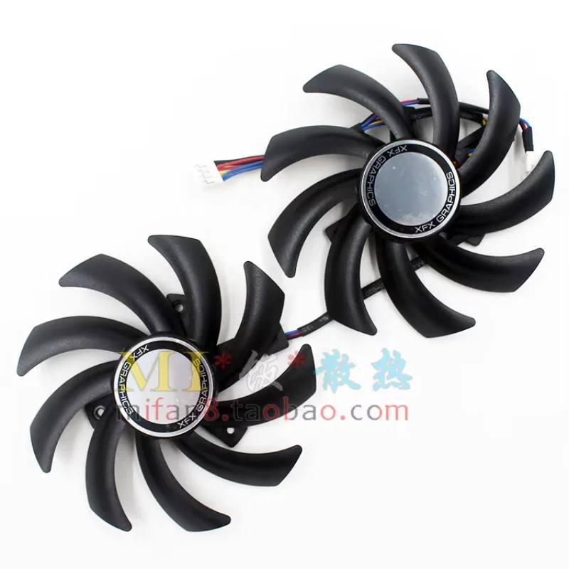 파워 로직 PLD09210S12HH DC 12V 0.40A 4 선 3 서버 프레임리스 냉각팬