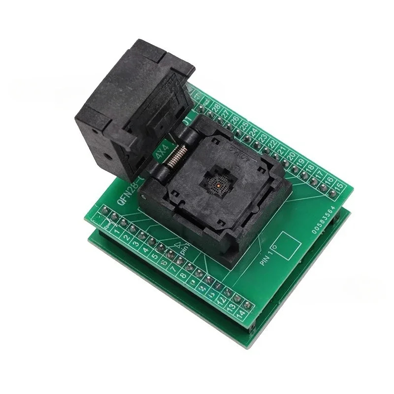 보드 시트 프로그래밍 플립 커버 QFN28-0.4 크기 4x4mm
