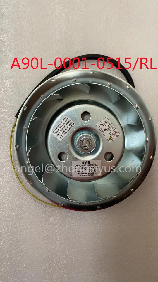 A90L-0001-0515/RL CNC 스핀들 모터냉각팬 신