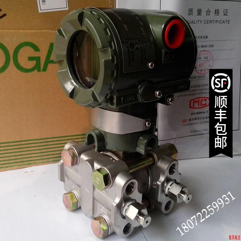TECWIN-3T35차동 센서 EJA110E-DHS0G-714EN/HD2 /-500kPa