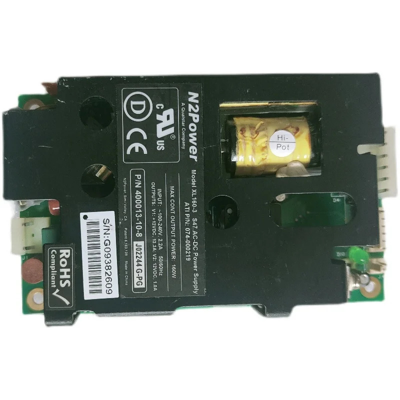 오리지널 N2 전원 XL160-12 CS XL160-3 400013-01-7 160W AC-DC 전원공급장치