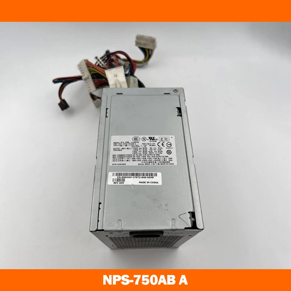DELL Precision 490 690 SC1430 U9692 JK933 MK463 N750P-00 NPS-750AB A전원공급장치 750W