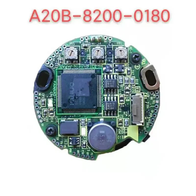 FANUC 회로 기판 A20B-8200-0180 CNC 시스템 컨트롤러용