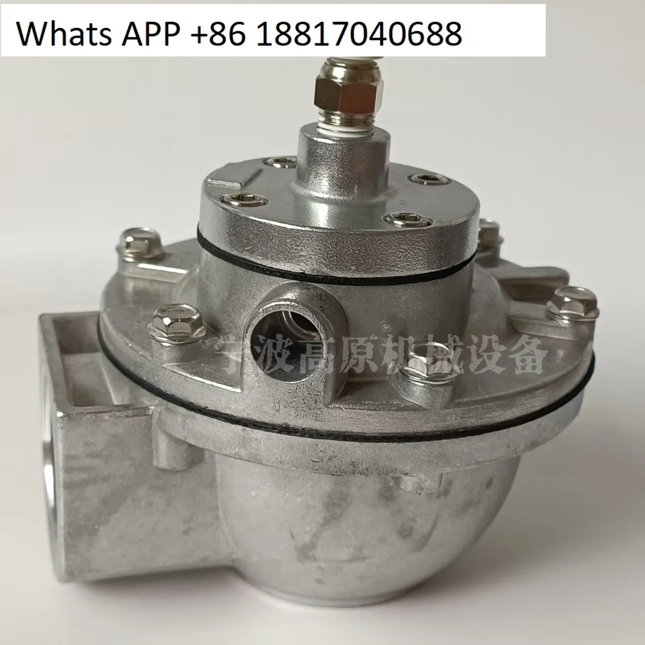 Pretty Goyen RCA45T010 1.5 인치 공압 펄스 밸브 집진기 스위치
