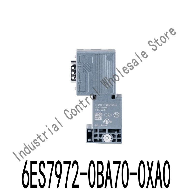지멘스 PLC 모듈 6ES7972-0BA70-0XA0 신