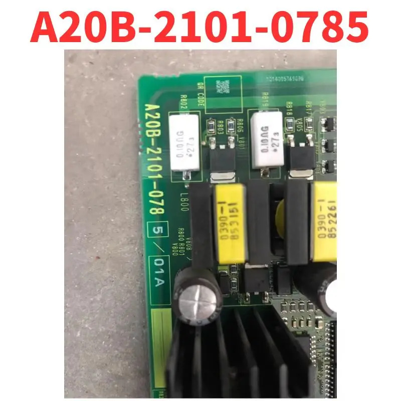 리퍼 A20B-2101-0785 PCB 보드 완료