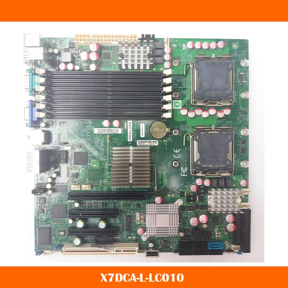 슈퍼마이크로 X7DCA-L-LC010 마더보드 LGA771 DDR2 메인보드