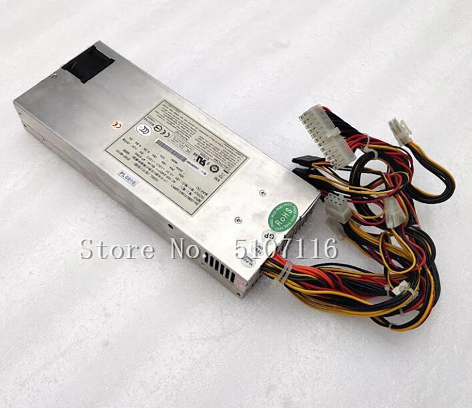 EFAP-481VS 오리지널 SATA 서버 전원공급장치 480W 1U CPU8P 전 완전 리퍼