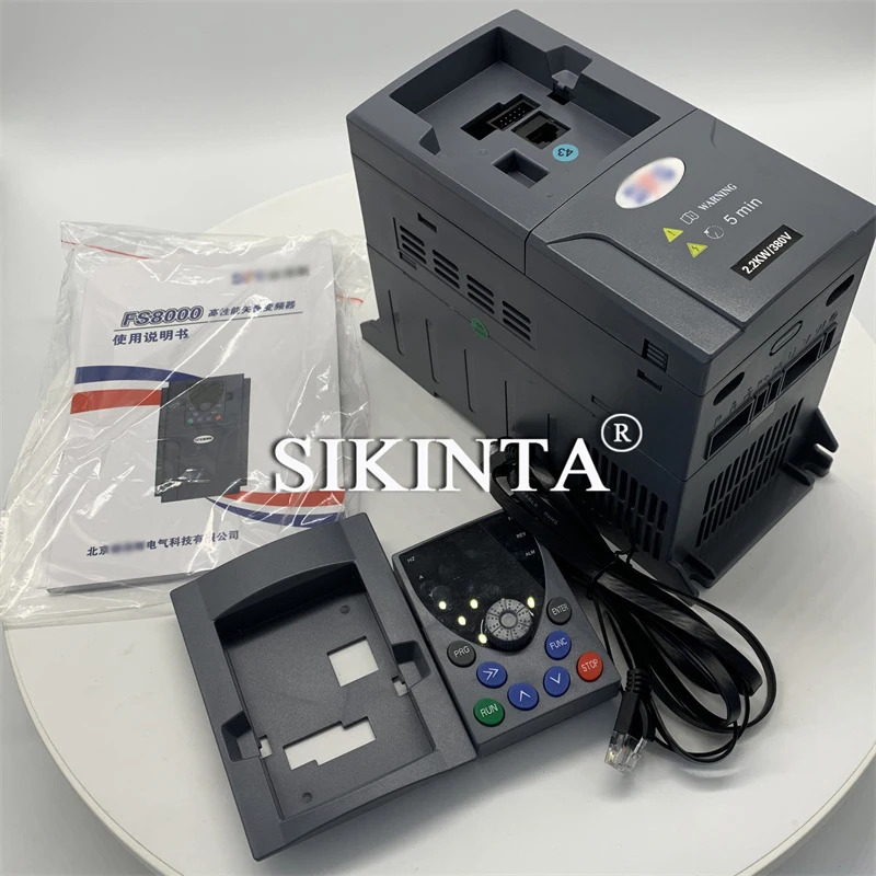 범VFD 주파수 변환기 인버터 0.75 1.5 2.2kw 220v 1 상 입력 380v 3상출력 AC 드라이브
