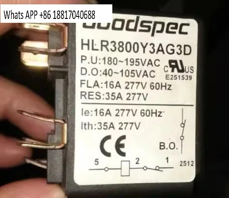 압축기 스타터 드라이버 HLR3800Y3AG3D HLR3800-4M3D