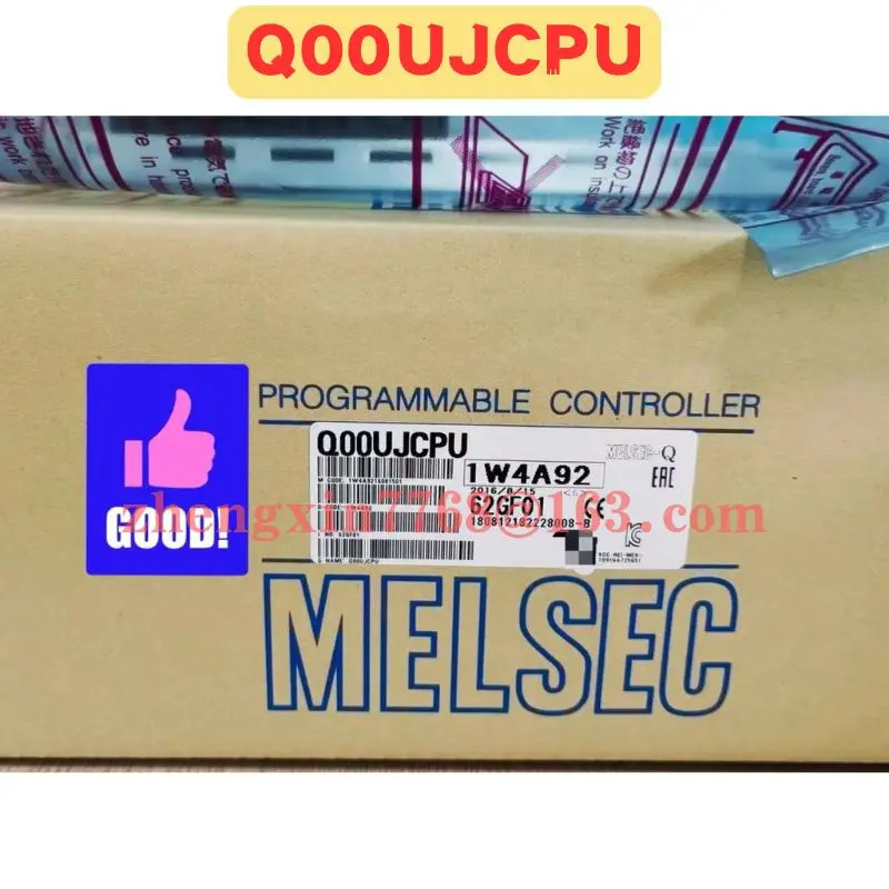 오리지널 Q00UJCPU PLC 모듈 신