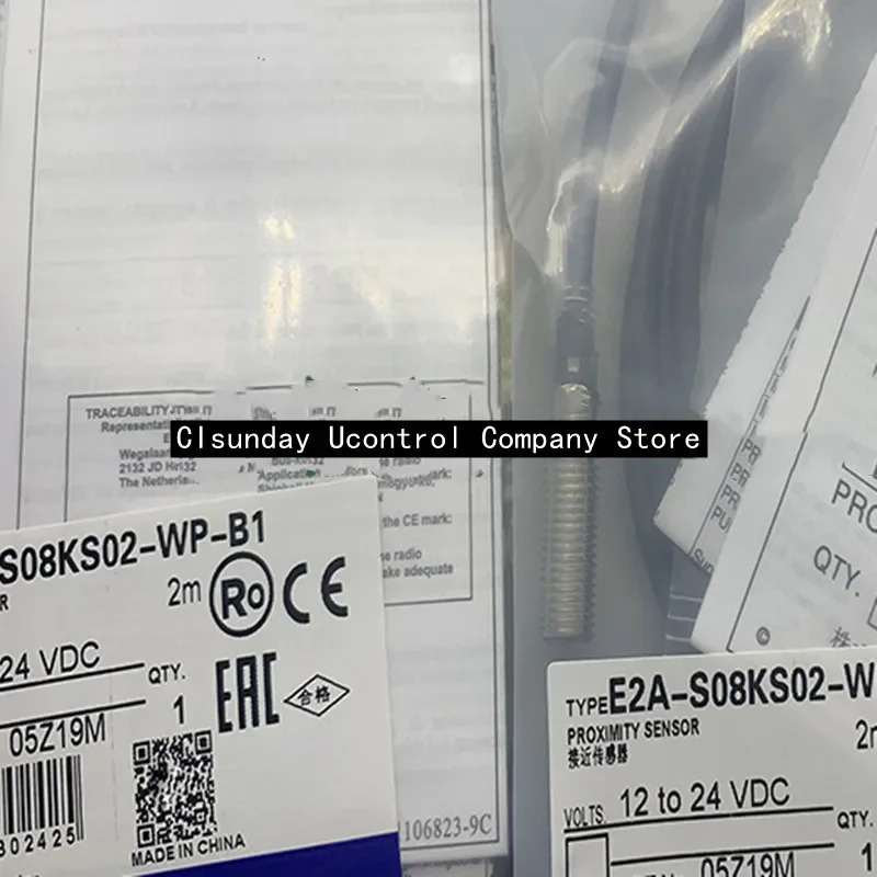 3PCS E2A-S08KS02-WP-B1 E2A-S08KS02-WP-B2 E2A-S08KS02-WP-C1 E2A-S08KS02-WP-C2 E2A-S08KS02-WP-D1 E2A-
