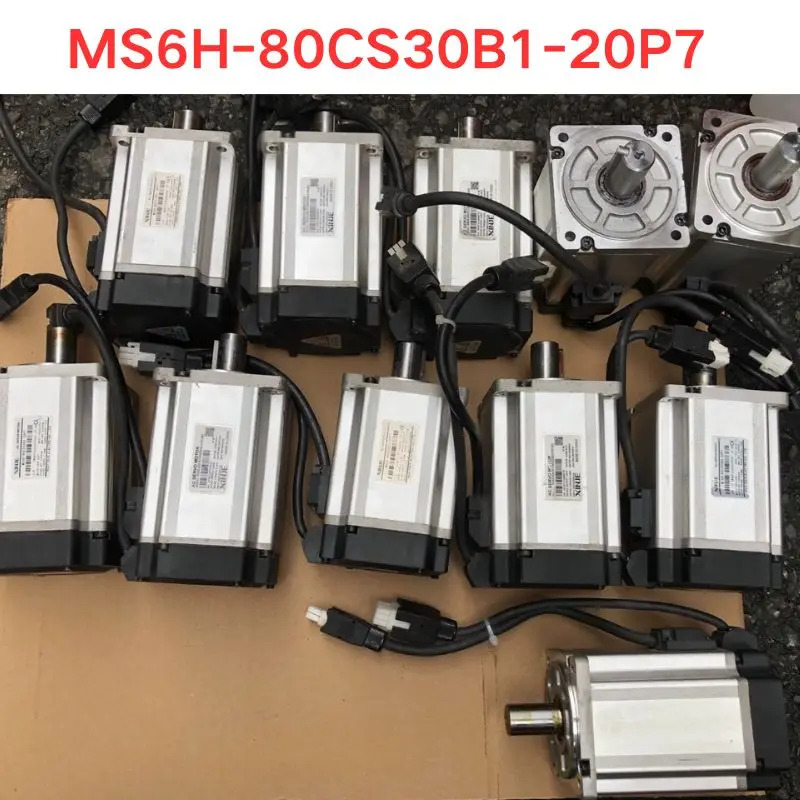 MS6H-80CS30B1-20P7 서보모터 리퍼 OK
