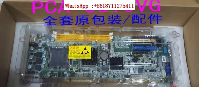 산업제어 컴퓨터 마더보드 PCA-6010VG-00A1E PCA-6010 610