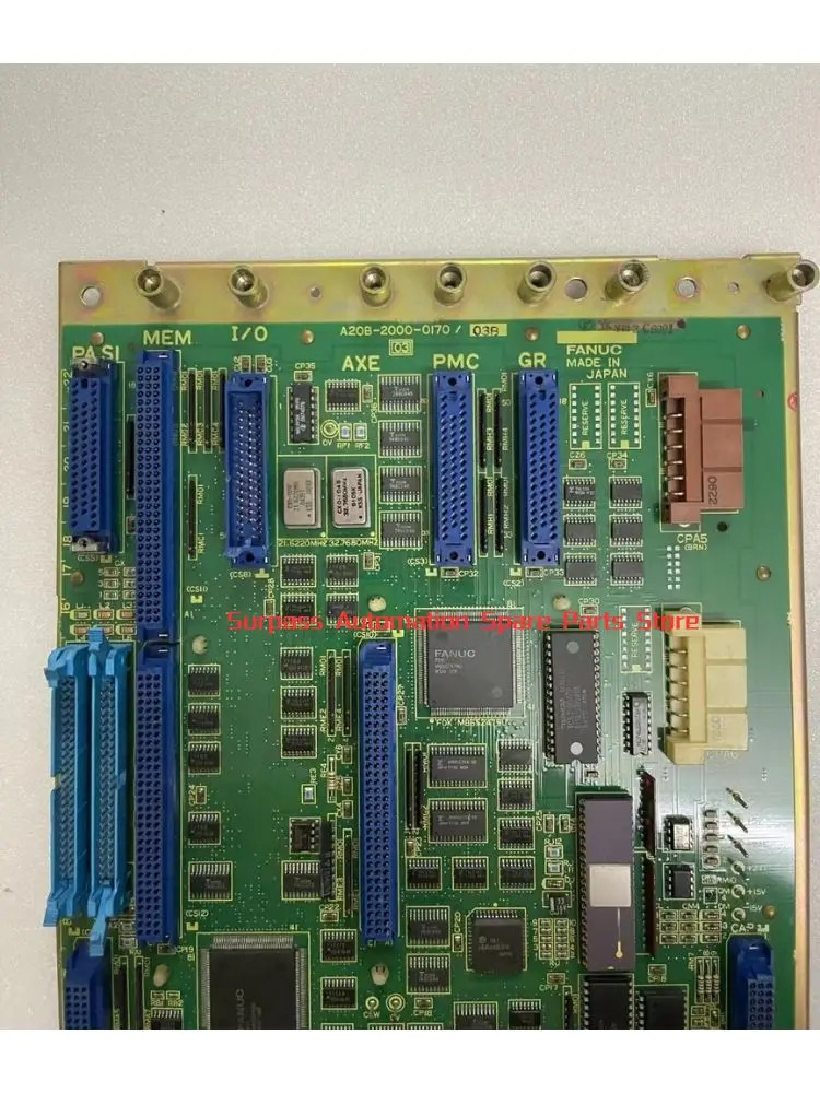 A20B-2000-0170 Fanuc 리퍼 마더보드 기능 OK