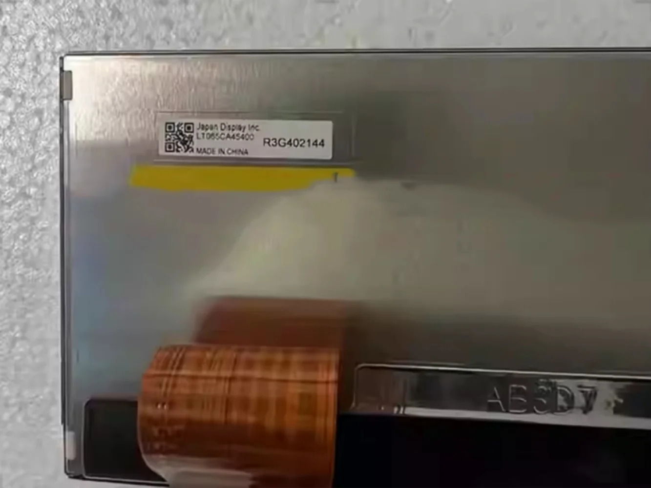LT065CA45400 6.5 LCD 디스플레이 화면