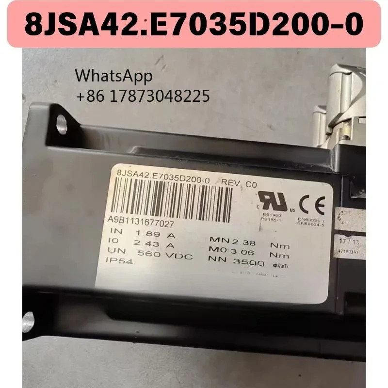 리퍼 8JSA42.E7035D200-0 전기기계 기능 OK