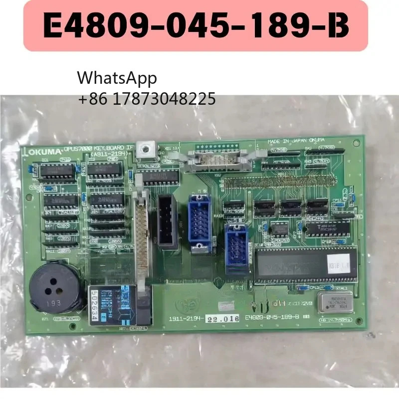 리퍼 E4809-045-189-B Okuma 회로 기판 기능 OK
