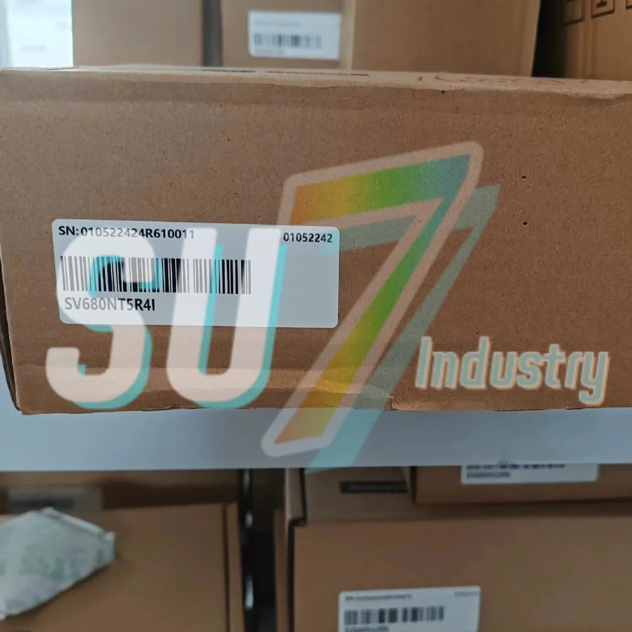 SV680NT5R4I 서보 드라이버 내 새