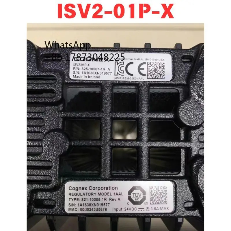 리퍼 ISV2-01P-X 비주얼 시스템 컨트롤러 기능 OK