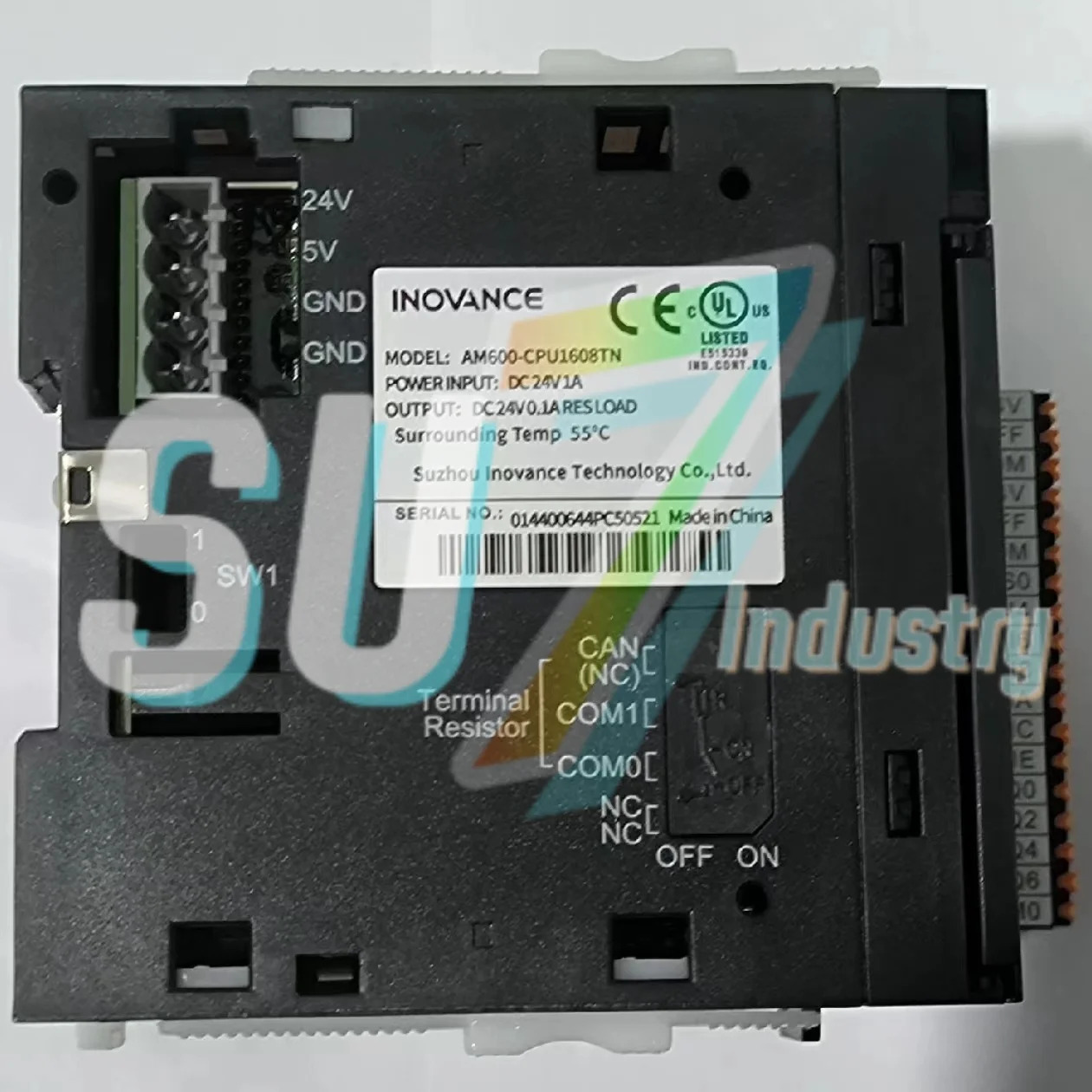 AM600-CPU1608TN AM600-CPU1608TP PLC 모듈 내 새