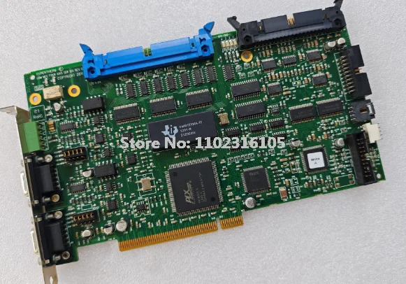 산업장비 보드 LUM MCC 4 축 SER ISO RE V.C 141222-00D 고열 장치