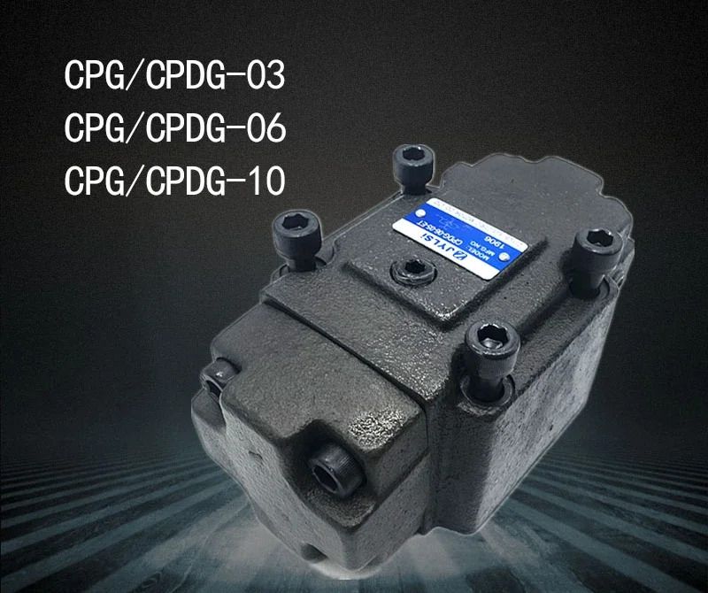 액체 압력 유지 밸브 제어 단방향 CPDG-03/06/10-A1/A2 CPDG-03-35/05-50-ET-10