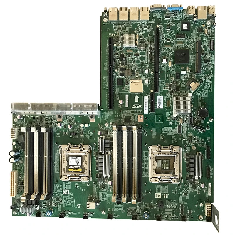 hp호환 DL360e G8 DL360 647400-002 마더보드