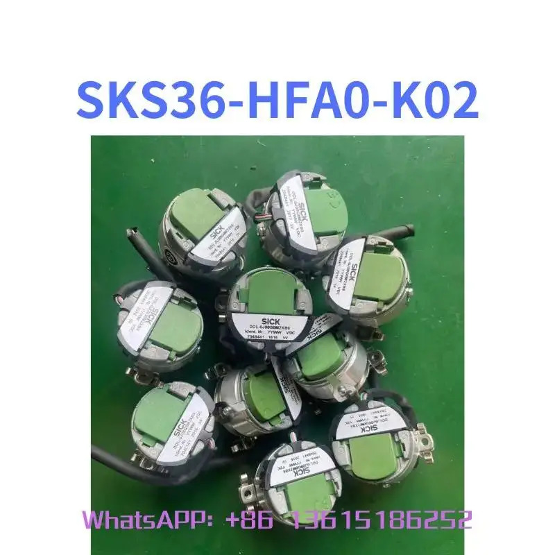 SKS36-HFA0-K02 리퍼 인코더 기능 OK