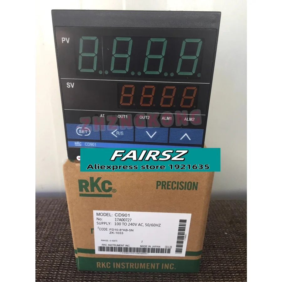 오리지널 CD901 FD10-8 x AB-5N ZK-1033 100-240V