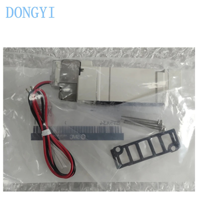 5 포트 솔레노이드 밸브 SY5000 SY5240 SY5240-5LZ 5LOZ 5LZD 5LZE 5GZ 5GD 5GZE 5MZ 5MZD 5MOZ 3DZD 4DZD 5DZD 6DZ