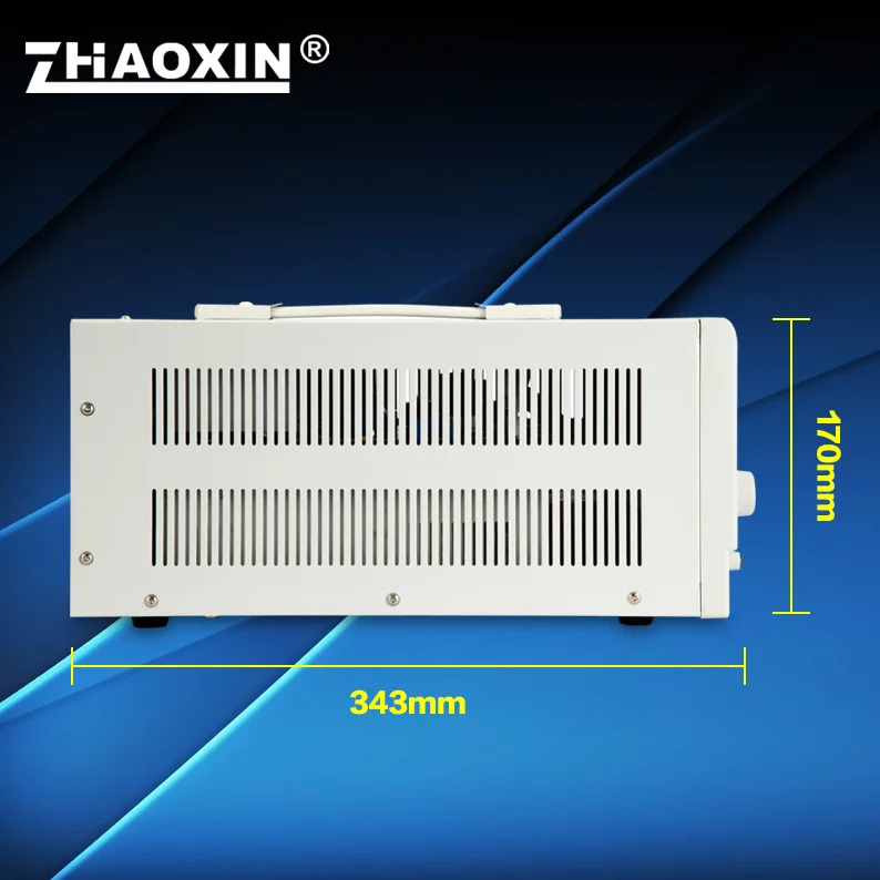 PS-3005D-II 듀얼 선형 DC 조정 전원공급장치 30V 5A 양 음 출력 조절 가능