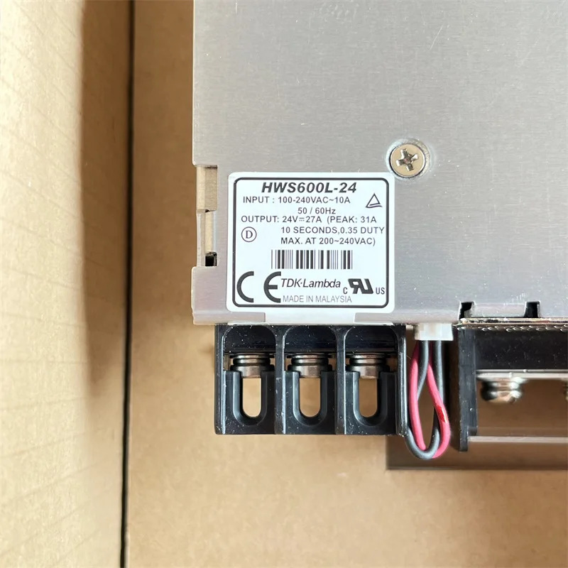 TDK 람다 스위칭 전원공급장치 HWS600L-24 600W 24V 27A