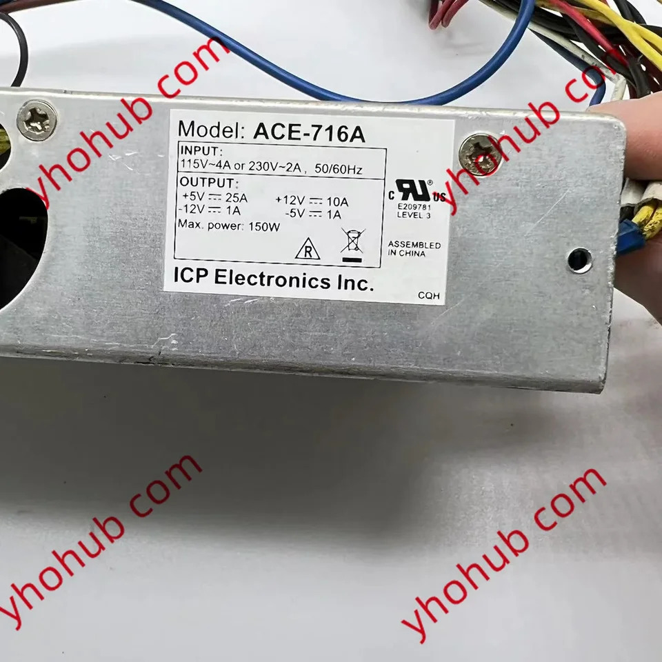 IEI ACE-716A 서버 전원공급장치 150W