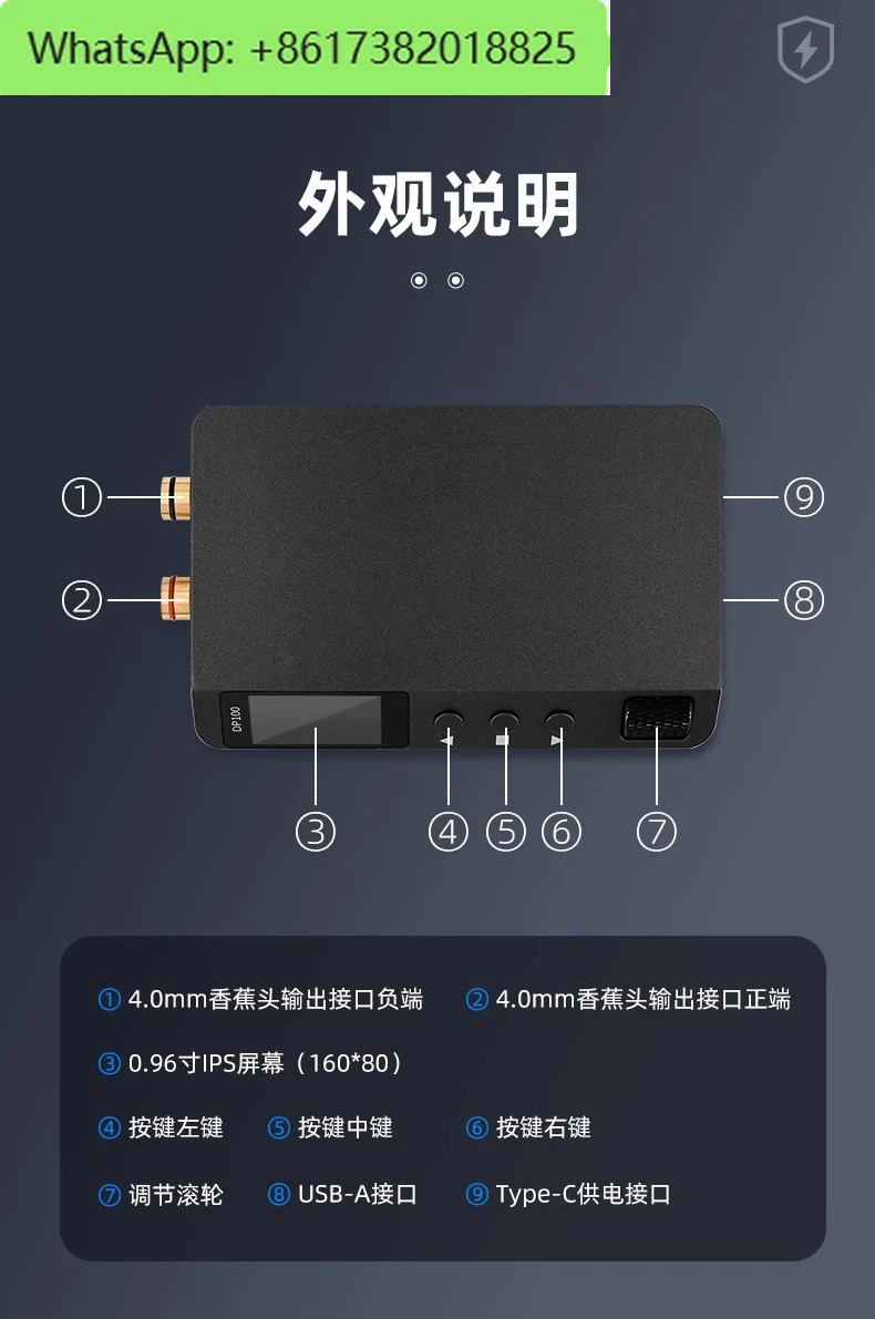 수치 제어 전원공급장치 DP100 디지털 DC 레귤레이터 조정 가능휴대정전압 정전류 30V5A