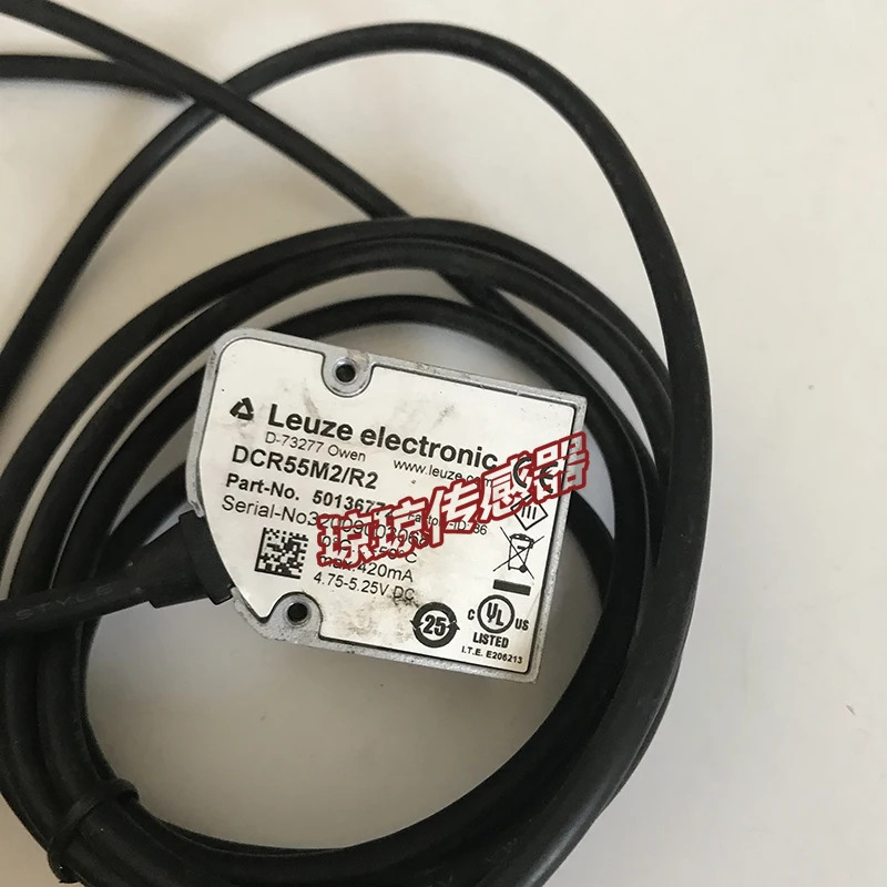 독일 Leuze 고정 QR 코드 리더기 DCR55M2/R2 포장