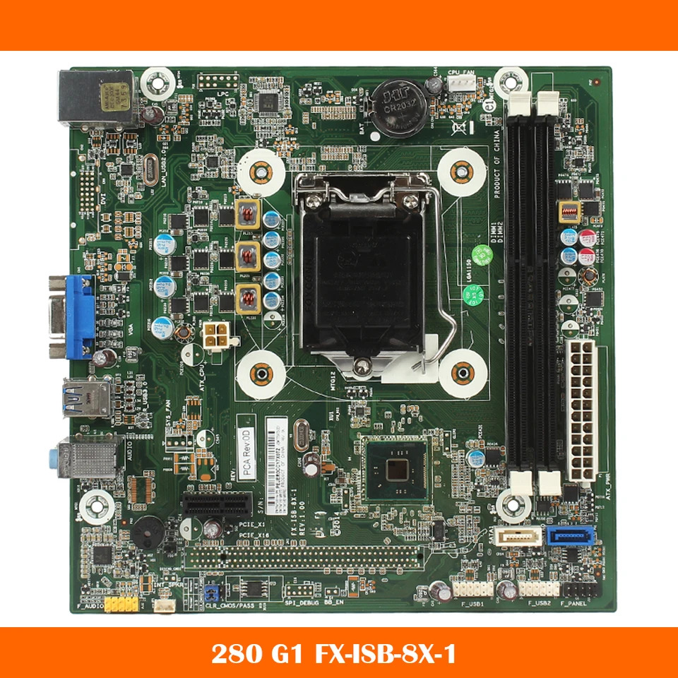 hp호환 280 G1 FX-ISB-8X-1 775473-001 754482-001 755165-001 데스크탑 메인보드 리퍼 완료