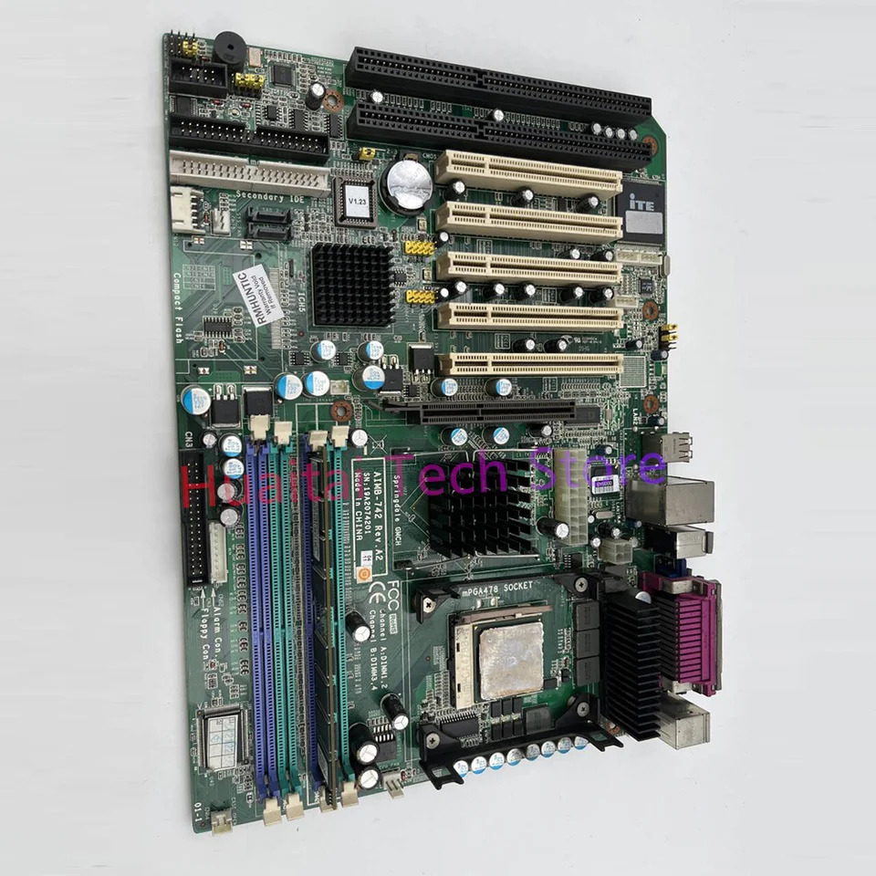 ADVANTECH 산업제어 보드 서버 마더보드 AIMB-742 REV A1 A2
